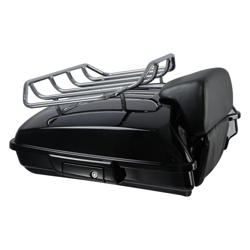 Trunk Backrest Pad for Harley Touring (2014–2026)