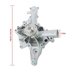 Engine Water Pump for Mercedes Benz C55 AMG CL500 CLK320 G55 E430 (1998–2008)