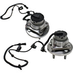Wheel Hubs for Mercury Grand Marquis (2003–2005) Front LH & RH 5 Lug