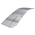 Stainless Chrome Billet Grille Insert for Ford Mustang V6 (2005–2009)