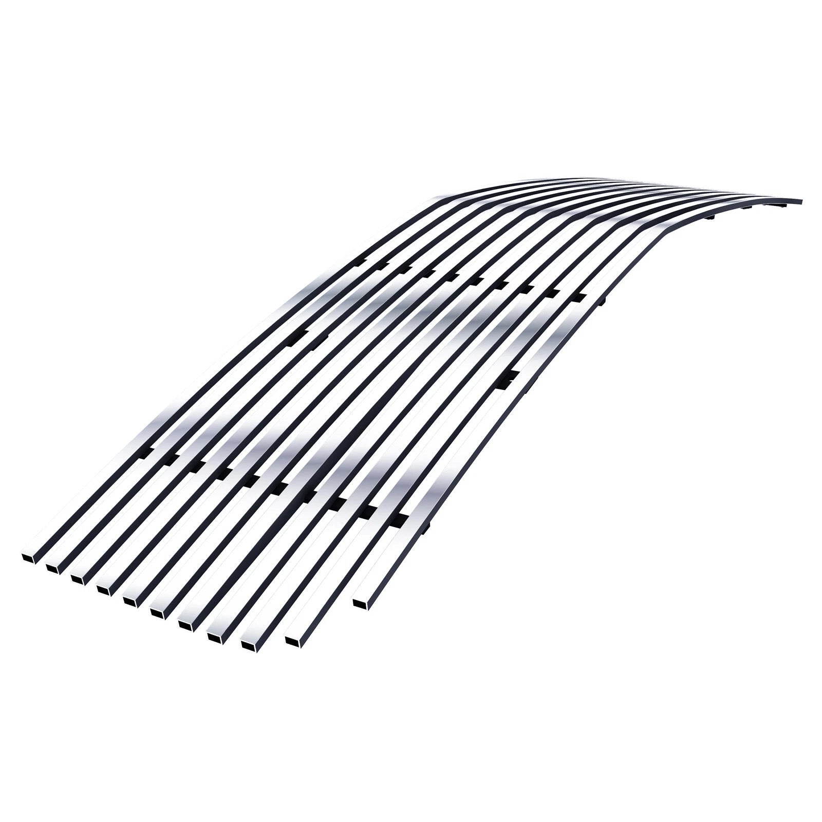 Stainless Chrome Billet Grille Insert for Ford Mustang V6 (2005–2009)