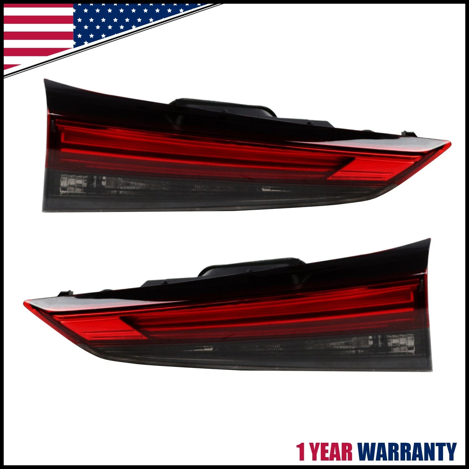 Left Right Inner Tail Light Rear Lamp for Toyota Highlander (2020–2025)