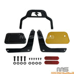 Detachable Rear Backrest Pad for Harley Softail Fat Bob FXFB FXFBS (2018-2023)