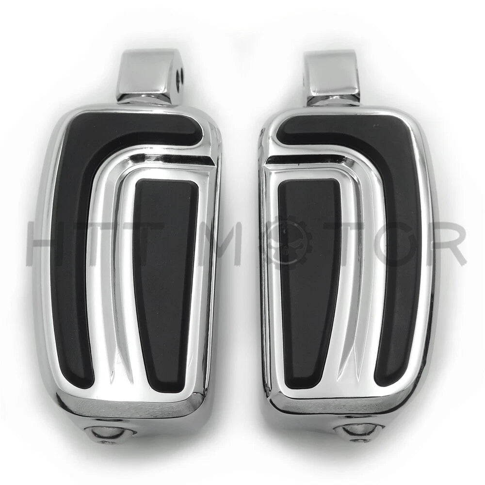 Airflow Footpegs for Harley Softail Fat Boy FLFB, Fat Bob FXFB (2018–Present)