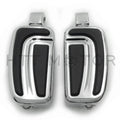 Airflow Footpegs for Harley Softail Fat Boy FLFB, Fat Bob FXFB (2018–Present)
