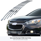 Stainless Chrome Billet Grille Insert for Chevy Malibu (2014-2015)