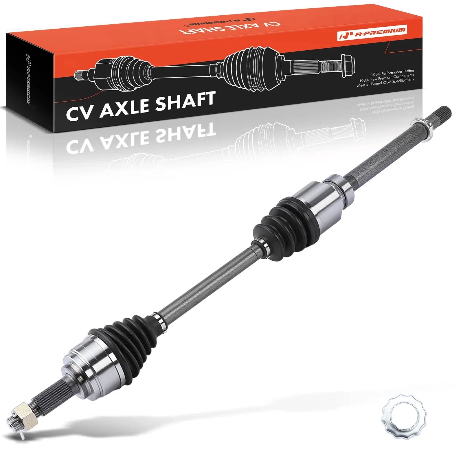 Front Right CV Axle Assembly for Nissan NV200 (2013–2021)