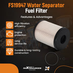 Fuel Filter for International Harvester (2002–2019) 33994 WF10149 L5086F