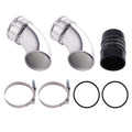 3.5" Intercooler Pipe Kit For Chevy Silverado 2500/3500 HD 2006-2010