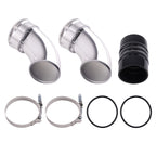 3.5" Intercooler Pipe Kit For Chevy Silverado 2500/3500 HD 2006-2010