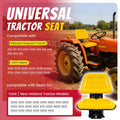 Universal Yellow Suspension Tractor Seat for Massey Ferguson Ford/New Holland