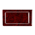 2X Rear Storage Box Panel Cover Trim for BMW 3 Series E36 (1994–1996) Red Wood Grain