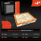 Engine Air Filter for BMW X1 (2016–2022) 228i Gran Coupe (2021–2022) Mini Cooper