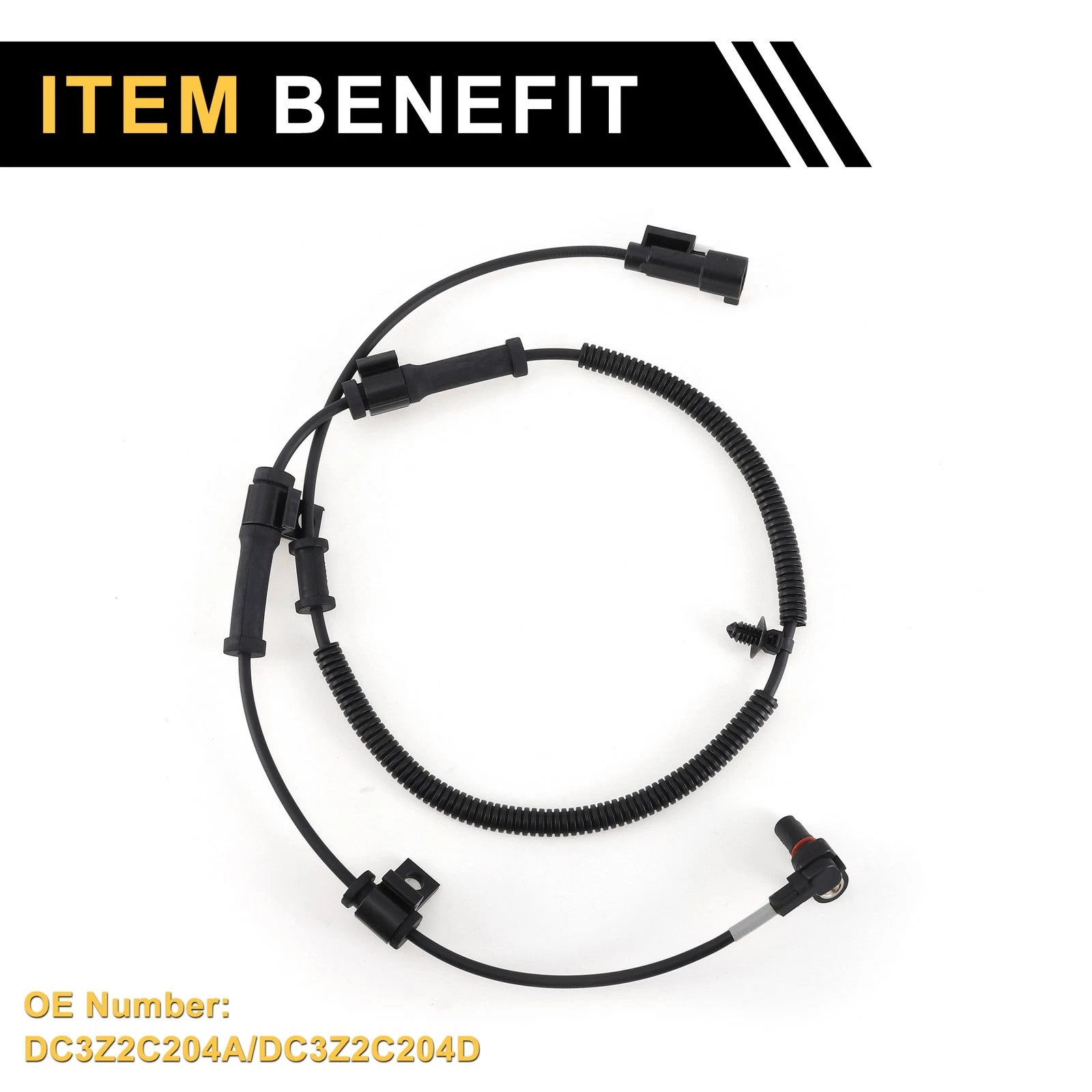 ABS Wheel Speed Sensor No.DC3Z2C204A for Ford F-250 F-350 F-450 F-550 (2011–2016)