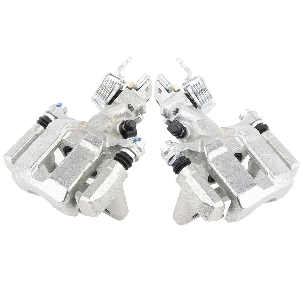 Set of 2 Rear Brake Calipers with Bracket for Acura TSX (2004–2008)
