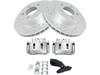 Front Brake Pad Rotor Caliper Set for Mazda B4000 (1998–2002) NF814TG