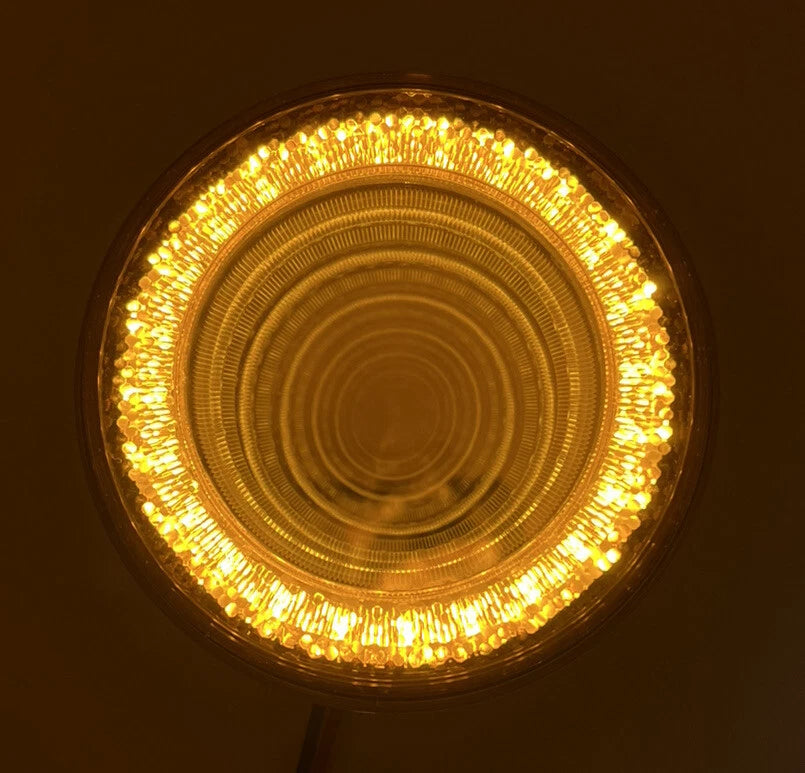 4 Inch Amber LED Clearance Light Left for Mitsubishi Mirage (1994–2003)