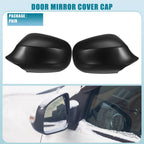 1 Pair Rearview Mirror Cover Cap for BMW E81 (2005–2009) NO.51167135097/51167135098