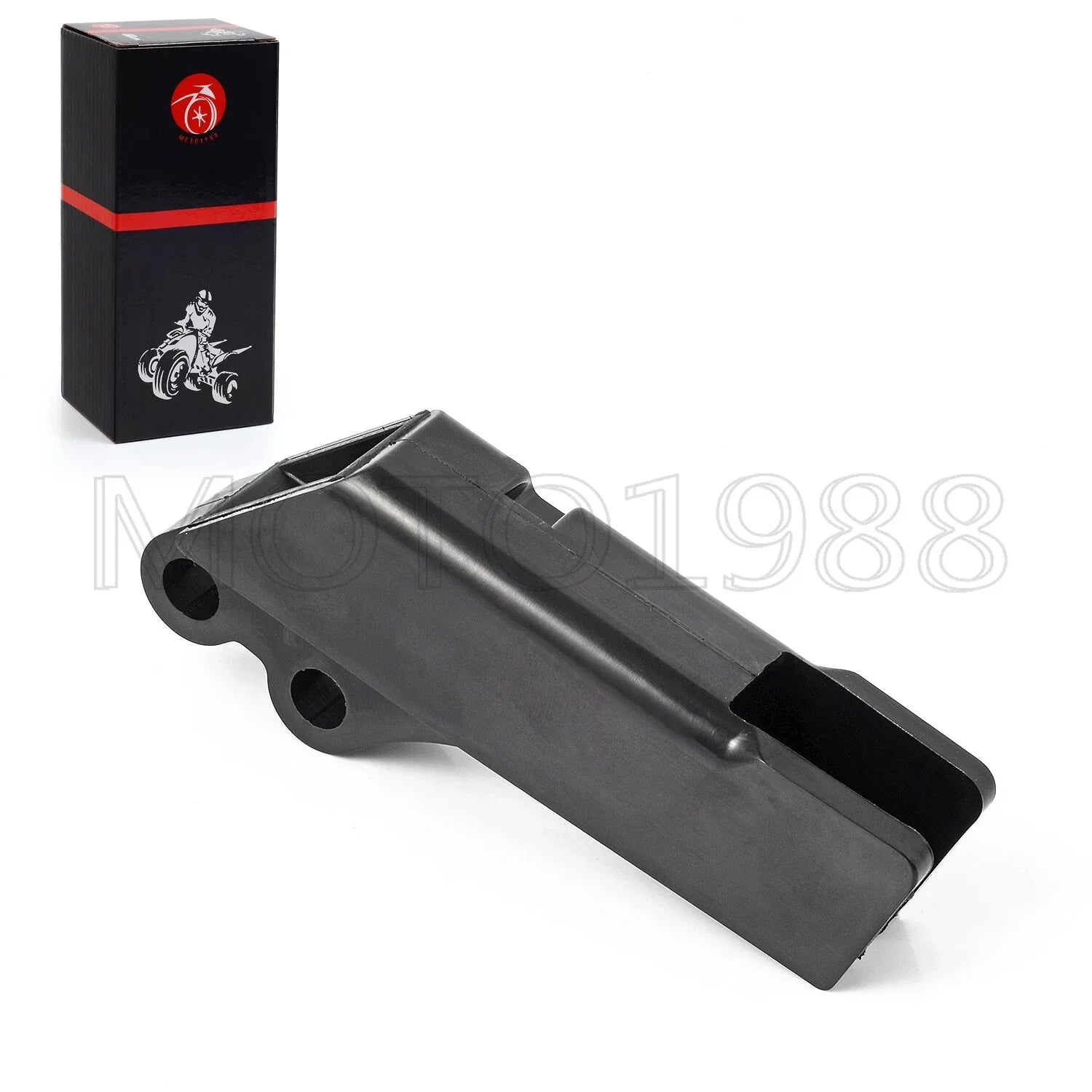 Rear Chain Guide Black for Honda CR125R/CR250R/CR500R (1990–2001)