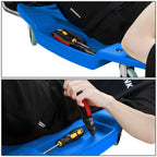 Mechanic Creeper 48" x 23.6" 200Lbs Load ABS Plastic