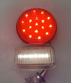LED Tail Lights Front Pair Replacement for 1937 Ford (Driver and Passenger)