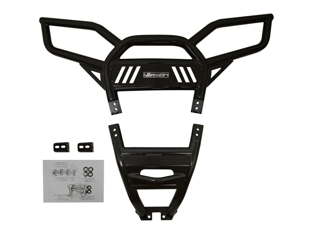 Heavy Duty Rear Bumper for Polaris RZR S 1000 (2016–2020) - Orange