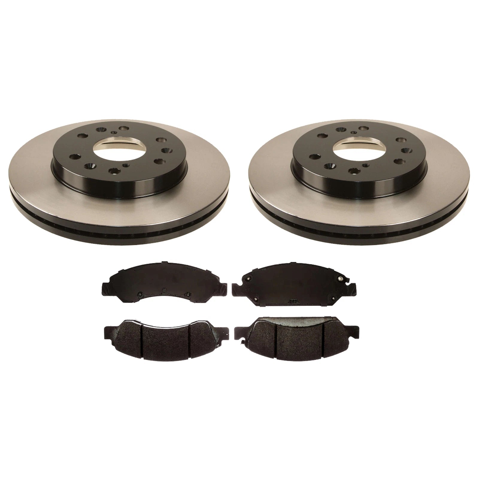 ACDelco Gold Front Brake Kit for Silverado 1500, Sierra 1500 (2014–2019)