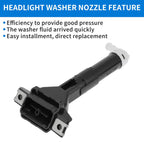 Front Right Headlight Washer Nozzle for Honda CR-V (2017–2020) No. 76880T0AS01