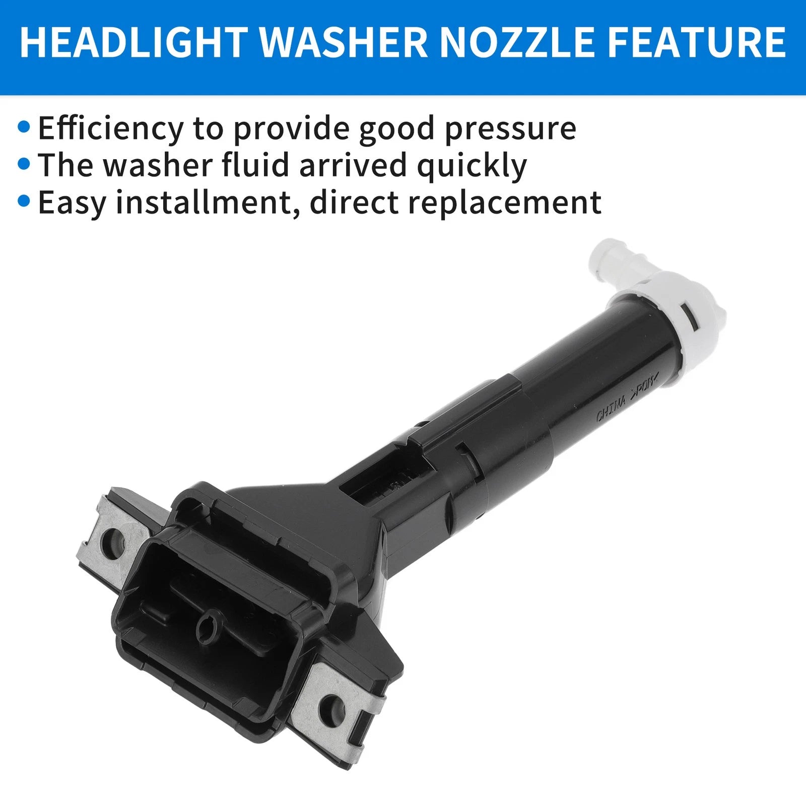Front Right Headlight Washer Nozzle for Honda CR-V (2017–2020) No. 76880T0AS01