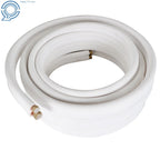 Connection Pipe Install Kit for Mini Split Heat Pump Systems (3/8 - 5/8 Inch)