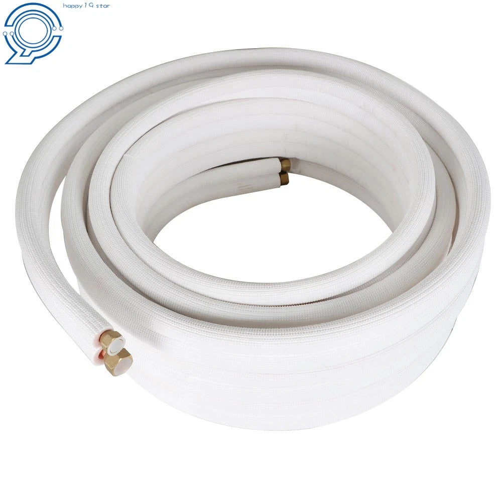 Connection Pipe Install Kit for Mini Split Heat Pump Systems (3/8 - 5/8 Inch)