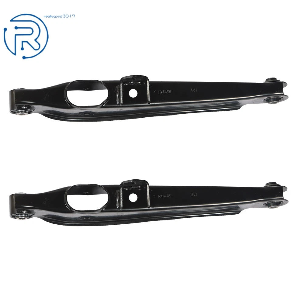 Set of 2 Rear Upper Lower Control Arms for Dodge Caliber (2007–2012) Jeep Patriot (2007–2019)