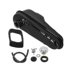 Black Gas Tank with Cap for Honda CT70 (1977–1982)