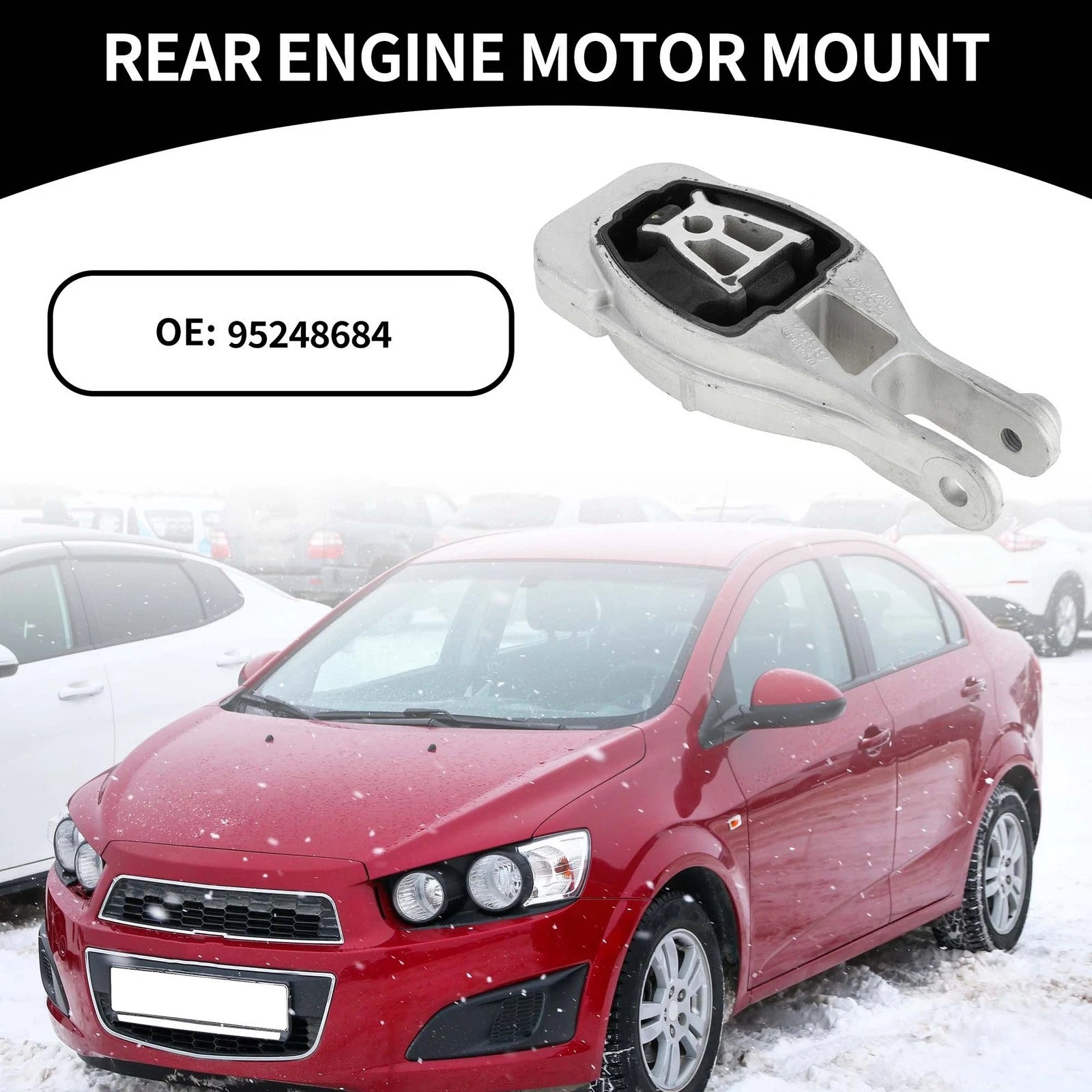 Engine Motor Mount for Chevrolet Aveo (2021–2022)
