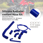 Silicone Radiator Coolant Hose for Ducati Streetfighter V4 V4S (2020–2025) Blue