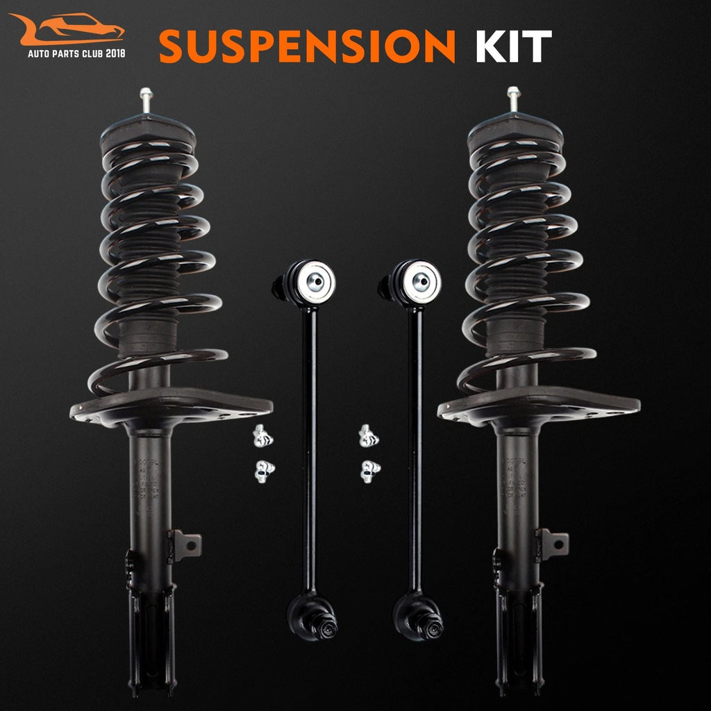 Rear Struts Spring Sway Bar Kit for Toyota Camry (2007–2011), Avalon (2006–2012)