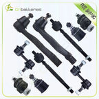 10pc Front Suspension Kit: Ball Joints Tie Rod Sway Bar for Honda CR-V (1997–2001)