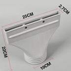 Flat Hose Adapter for Exhaust and Air Conditioning Units