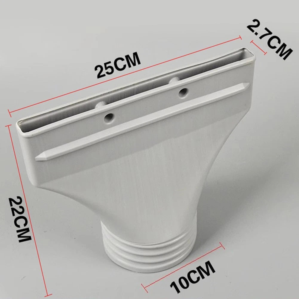 Flat Hose Adapter for Exhaust and Air Conditioning Units
