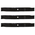 3X Mower Blade for John Deere (Replaces GDU10232, LAB50-0237)