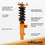Adjustable Coilovers Suspension Kit for Honda Accord (2013–2017) & Acura TLX (2015–2017)