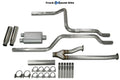 Dual Exhaust Kit for Toyota Tundra (2014–2021) 2.5" Rolled Tip