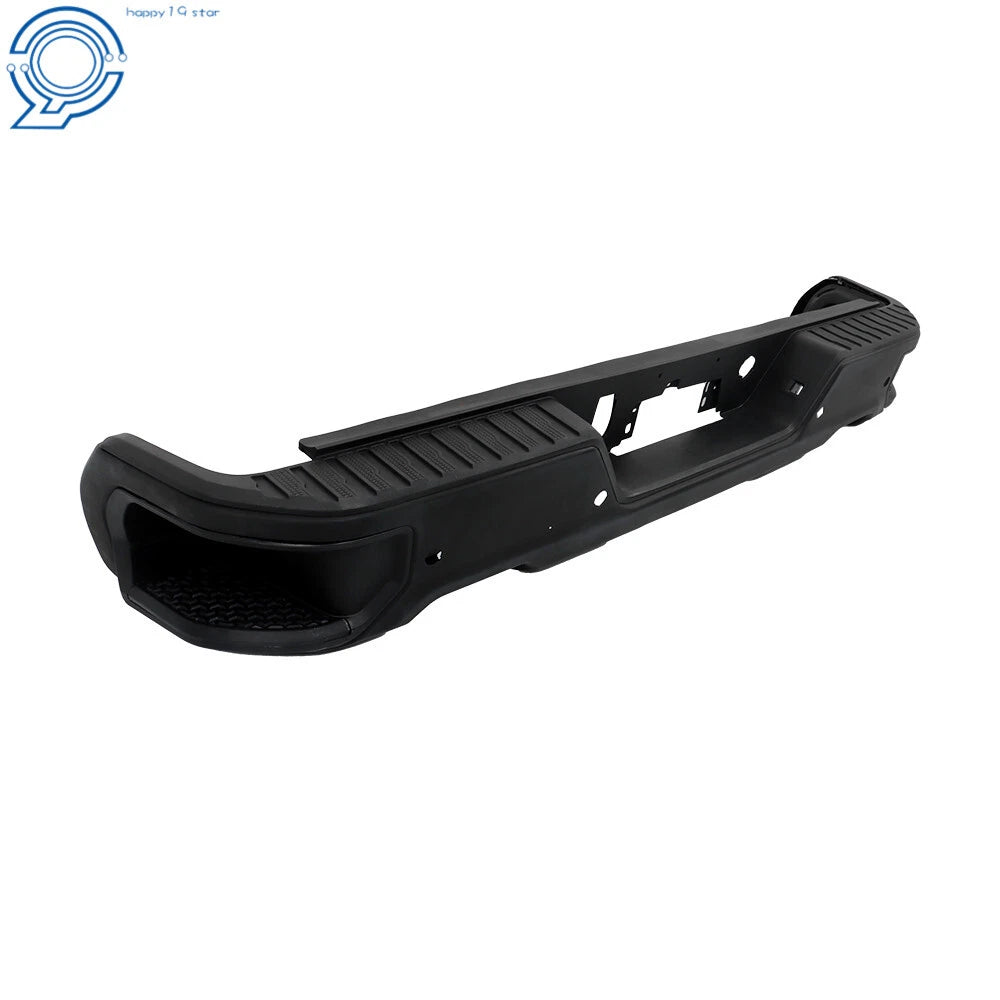 Rear Bumper Assembly for Chevy Silverado 1500 (2019-2023) Dual Exhaust