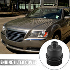 Oil Filter Housing Cap Cover for Chrysler Dodge 68191350AA (–)