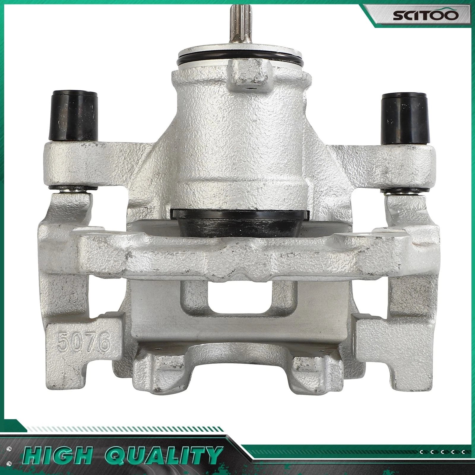 Rear Right Brake Caliper for Honda Civic FWD (2017–2020)