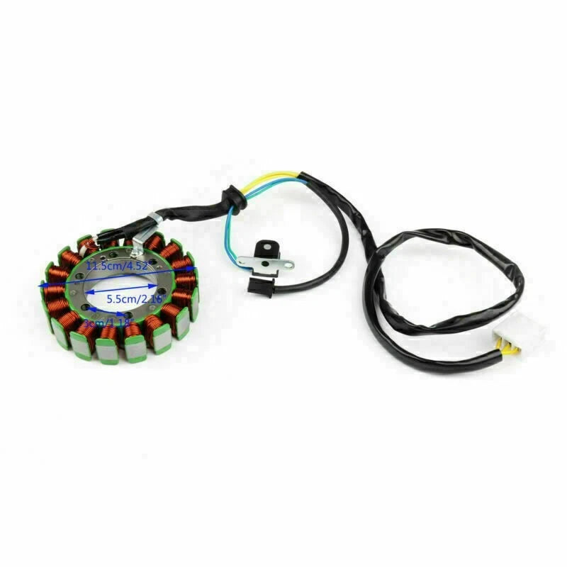 Magneto Generator Engine Stator Coil for Suzuki AN650 Burgman 650 (2003–2012)