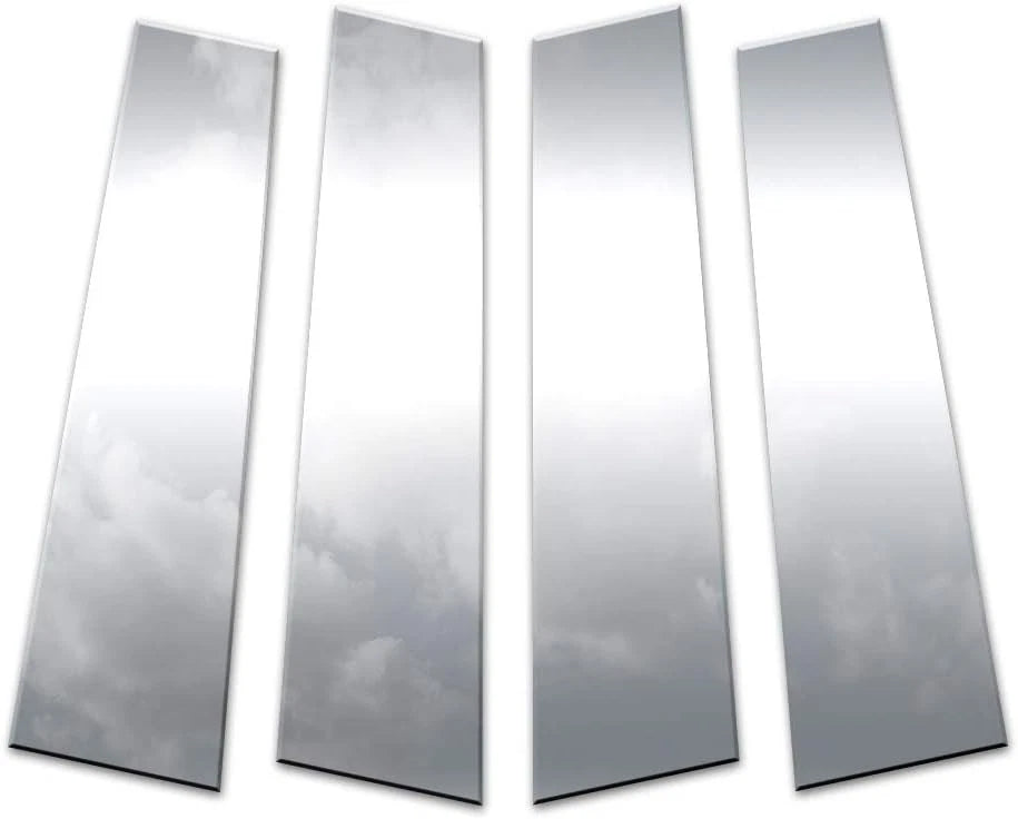 Pillar Post Trim 4Pc Luxury FX for 2019–2023 Chevy Blazer