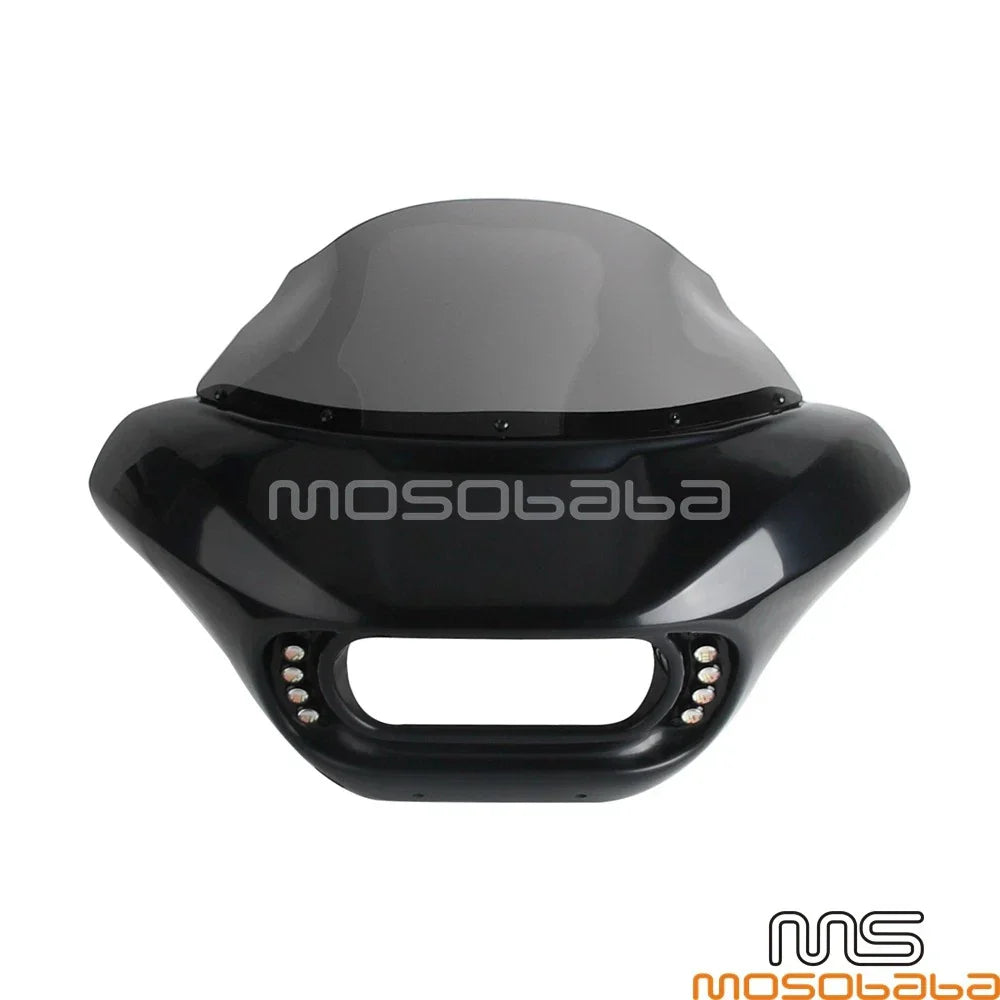 Dual LP4 Headlamp Fairing Windshield Bracket for Softail Street Bob (2018-2023)