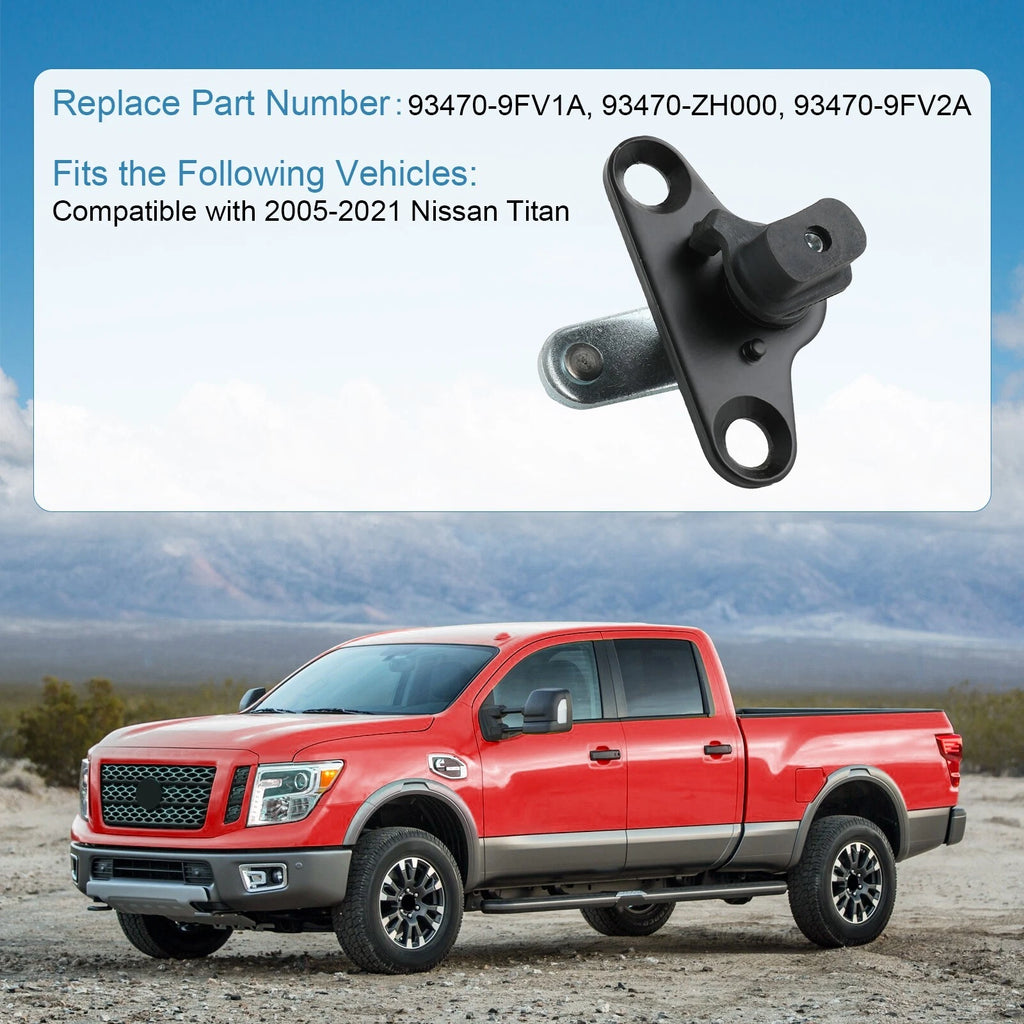 Tailgate Hinge Roller for Nissan Titan (2005-2021)