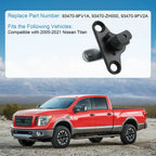 Tailgate Hinge Roller for Nissan Titan (2005-2021)